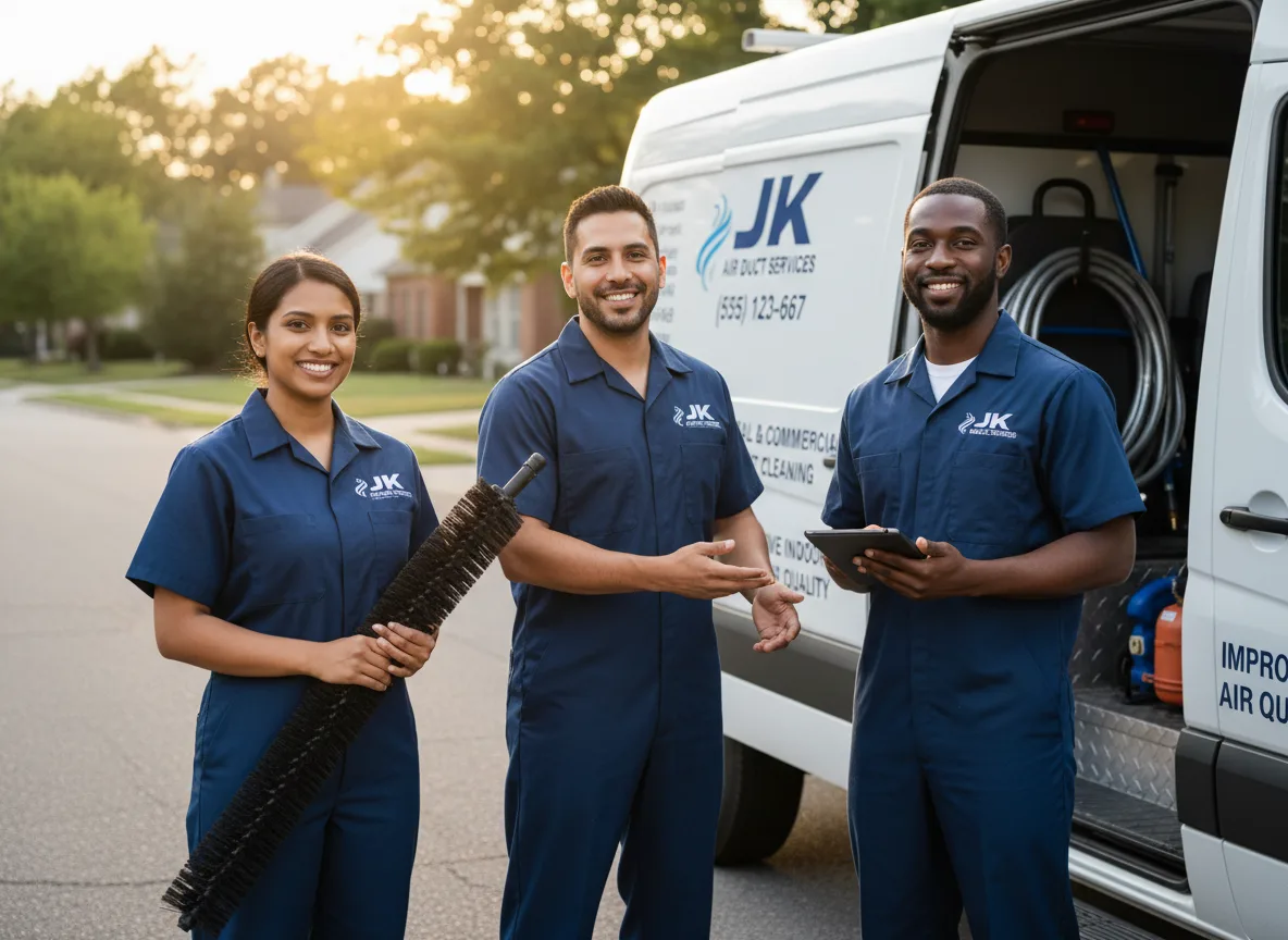 Air Duct Cleaning company in Coralville, IA