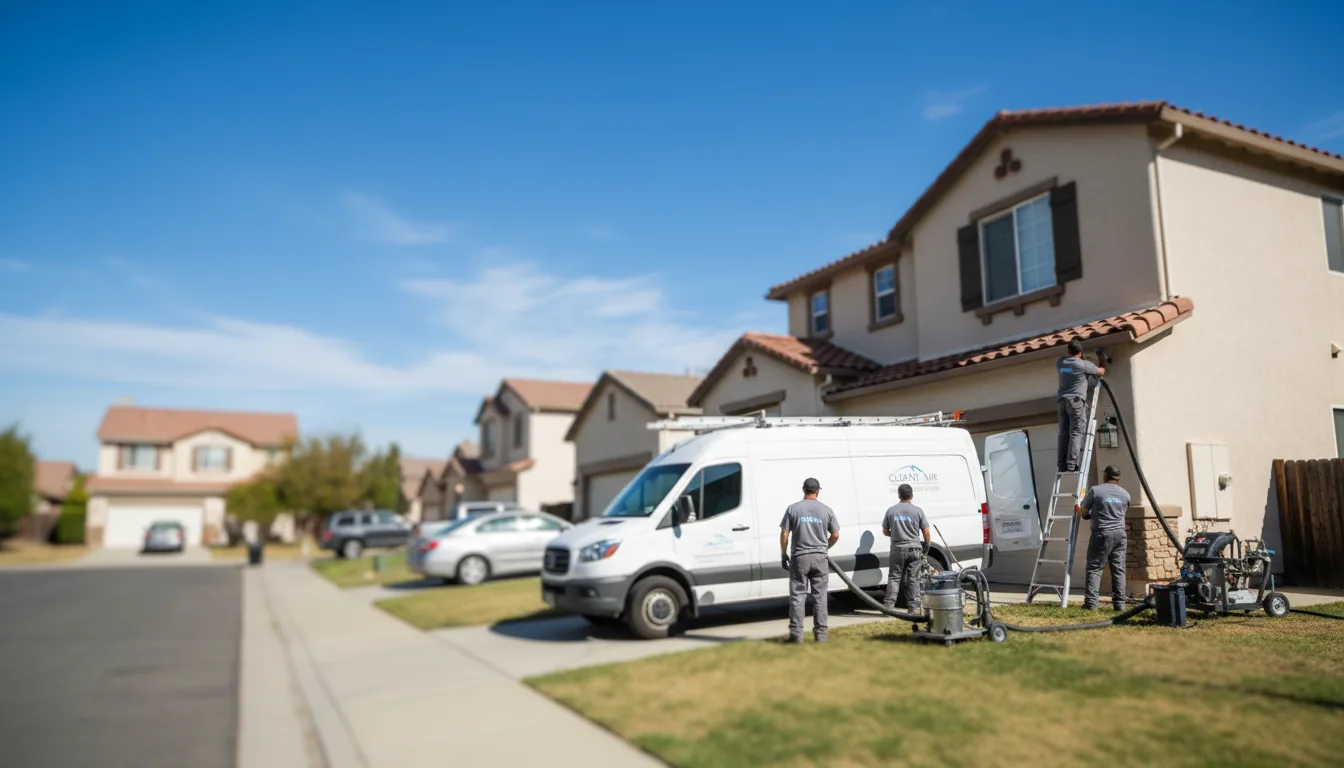 Air Duct Cleaning in Coralville, IA near me